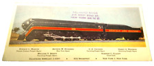 1950's N&W NORFOLK AND WESTERN RAILWAY INK BLOTTER picture