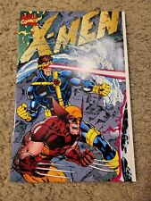 X-Men # 1 Cyclops and Wolverine Cover Varient 1E Marvel 1991 HIGH GRADE picture