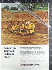 1968 AD for International Hough 175-B crawler loader, Russell Short Excavating picture