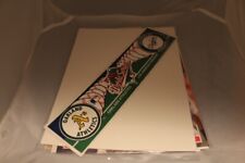 STICKER 1988 World Series Bumper Decal Los Angeles Dodgers vs. Oakland A's picture