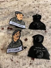 RARE Greg Fitzsimmons Lapel Pin BRAND NEW picture