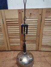 Antique Vintage Coleman Quick-Lite Lantern Table Lamp nickel Finish kerosene oil picture