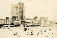 Postcard RPPC 1920s California Long Beach Arcade people enjoying a day CA24-8181 picture