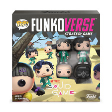 Funko Funkoverse: Squid Game 100 4-Pack Board Game Squid Game picture