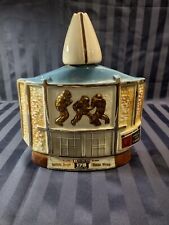Vintage 1972 Jim Beam Professional Football Hall Of Fame Decanter Canton Ohio picture