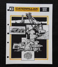 1986 CATERPILLAR 3508 3512 3516 OFF-HIGHWAY & MOBILE DIESEL ENGINE BROCHURE NICE picture