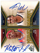 MIKE TAYLOR / MIKE CONLEY 2009-10 SP GAME USED DUAL CAR picture