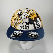 DJ Mickey Mouse 1928 Hat Cap King Crown Hip Hop Disney Parks One Size Adult picture