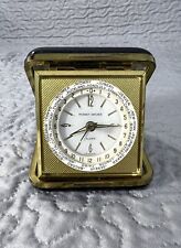 Vintage Phinney Walker Travel Alarm Clock 1950s picture