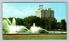 Chicago IL-Illinois, General Oil Company, General Office, Vintage Postcard picture