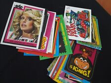 TOPPS 75th ANNIVERSARY RETRO REPRINTS BASE SET OF 100 TRADING CARDS picture