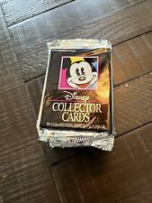 1991 Disney Collector Cards Box by Impel Factory Sealed Pack picture
