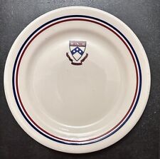 Vintage University of Pennsylvania 8.25” Salad Plates by Shenango China picture
