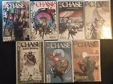 Chase #1,3-8 DC 1998 VF/NM w/ Cards  picture
