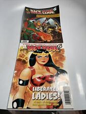 BACK ISSUE Magazine #54 & #105 2012 2018 Kung-Fu Liberated Ladies Very Good picture