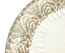Vintage Royal China Golden Age Floral Pattern 22k Ceramic Saucer Trinket Dish picture