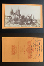 Yvon, Loches, Collegiate St-Ours, Church & Tower St-Antoine Vintage Albumen Cart picture