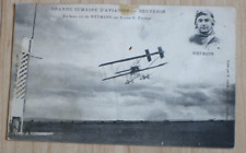 aviator Charles Terres Weymann french aviation race post card unposted picture