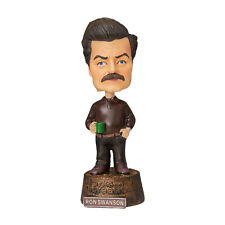 Parks and Recreation TV Ron Swanson Collectible Bobble Head Bobblehead Figurine picture