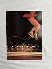 Vintage 1994 - 95 Discover Card Stars On Ice Book Program 14.25” x 10.25