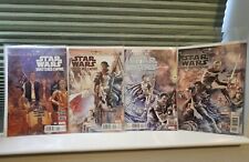 2015 Star Wars Shattered Empire #1-4 Complete Set picture