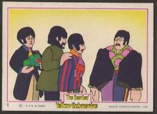 ANGLO-THE BEATLES YELLOW SUBMARINE 1968-#01- QUALITY CARD picture