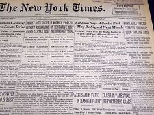 1949 MARCH 10 NEW YORK TIMES - ATLANTIC PACT TO BE SIGNED - NT 3196 picture
