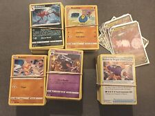 Lot of 500.Pokemon Cards Base, Level 1, Trainer + 4 Rare picture
