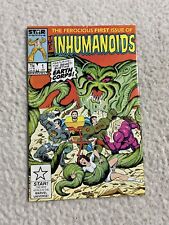 Inhumanoids #1 Star Comics 1987 Animated Series Based picture