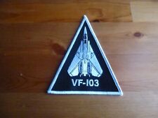 VF-103 Jolly Rogers Patch Triangle Nas Oceana F-14 Tomcat US Navy CVW picture
