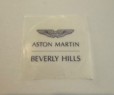 Aston Martin Decal Sticker Beverly Hills 1.5