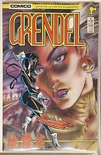 Grendel Vol.2 #1-4 (Comico 1986) F/VF/NM Complete Mini Series #3 Newsstand Rare picture