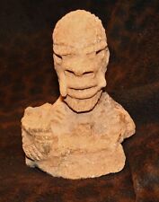 An Antique African Terracotta Head, (Nok Culture?) 6 1/4