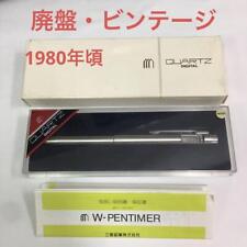 Discontinued Product Mitsubishi Pencil W Pentimer Charbo With Clock picture
