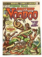 Strange Tales #170 1973 7.0 F/VF🔑 2nd Brother Voodoo picture