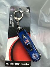 John Force Funny Car Key Chain picture