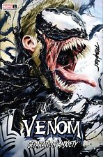 VENOM: SEPARATION ANXIETY #1 (2024) Mike Mayhew Studio Variant Cover A Sig w/COA picture