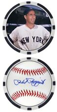 PHIL RIZZUTO - NEW YORK YANKEES - POKER CHIP -  ***SIGNED*** picture