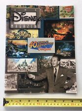 1995 The Disney Magazine-Celebrating 40 Years of Adventures Disneyland- Walt picture