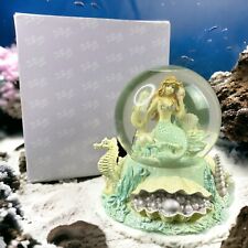 VTG 1993 San Francisco Music Box Company Mermaid Snow Globe Somewhere Out There picture