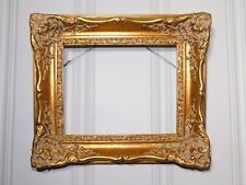 Vintage Luis XV Gold Carved Wood Frame Borroque Victorian 3D 8 x 10 in picture