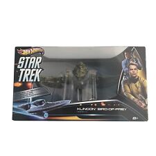 Mattel Hot Wheels Star Trek Into Darkness Klingon Bird-of-Prey Ship picture