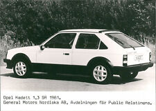 Opel cars, model: Kadett, model year: 1981 - Vintage Photograph 2481384 picture