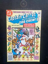 Captain Carrot and His Amazing Zoo Crew #1 (DC Comics, March 1982) picture