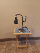  Industrial Style Metal Pipe Table Lamp Steampunk Design  picture