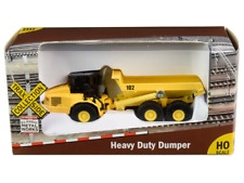 Heavy Duty Dumper Truck Yellow TraxSide Collection