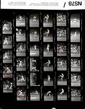 LD323 1979 Orig Contact Sheet Photo JASON THOMPSON TIGERS - INDIANS TOBY HARRAH picture