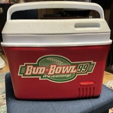 Vintage promotional Budwiser Bud Bowl 1999 Budwiser Cooler picture