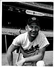 LG934 1964 Orig Photo JOE CUNNINGHAM Washington Senators 1st Base Right Fielder picture
