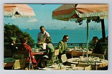 San Francisco CA-California, The Continental Alta Mira Hotel, Vintage Postcard picture